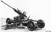 40mm M1 Automatic Gun (A-A), & M2(A1) Carriage FRONT TM9-252 fig002