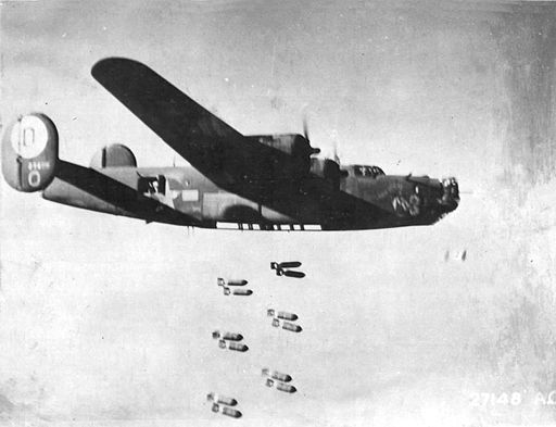 579th Bombardment Squadron - B-24 Liberator