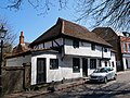 5 to 9 High Street, with 16th-century origins, in St Mary Cray. [960]