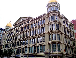 The O'Neill Building seen from the north 655 Sixth Avenue from north.jpg
