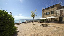 Panorama del Golfo di Vasto dalla Loggia Amblingh