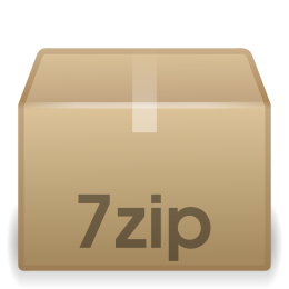 7zip arhivă icon.svg