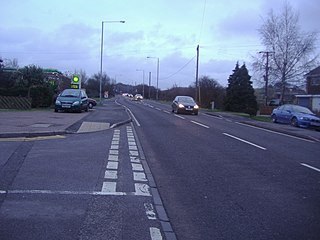<span class="mw-page-title-main">A243 road</span> Road in England