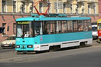 Tram di Minsk