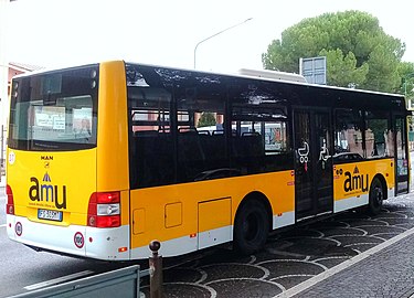 Local public transport Trasporto pubblico urbano