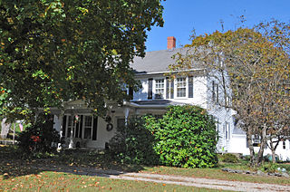 <span class="mw-page-title-main">Ashlawn</span> Historic house in Connecticut, United States