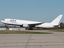 ATI 767-300 departing its ILN home base