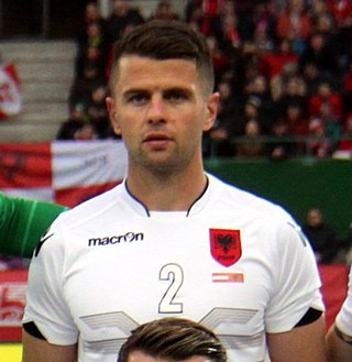 <span class="mw-page-title-main">Andi Lila</span> Albanian footballer