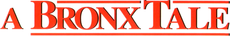 File:A Bronx Tale Logo.png