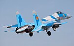 Un Sukhoi Su-27P kazakh (modifié) .jpg