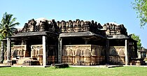 Temple de Amrutesvara, a Amruthapura.