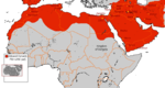 Abbasids-dynastia 750 - 1258 (jKr.).PNG