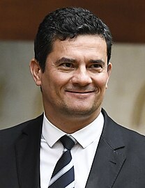 Senator for Paraná Sergio Moro from Maringá, Paraná