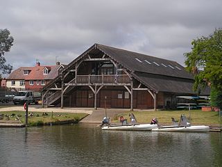 Abingdon School Boat Club British rowing club