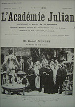 Revue de l'Académie Julian, janvier 1903.