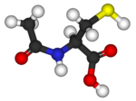 Representación de la estructura química.