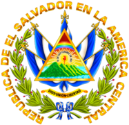 Escudo moderno de El Salvador (1912-Presente)
