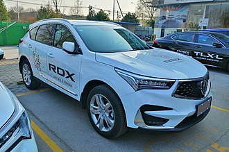 Acura RDX Acura RDX III 01 China 2019-03-28.jpg