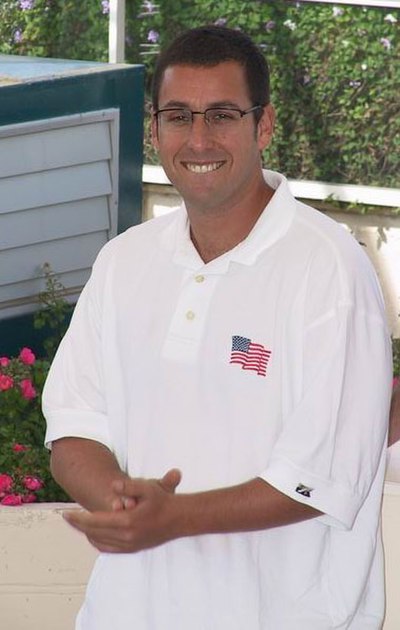 Adam Sandler at Cannes in 2002