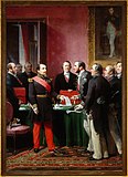 Barão Haussmann Apresentando o Plano de Anexação ao Imperador (1865)