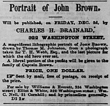 Advertisement for portrait of John Brown Advertisement for portrait of John Brown.jpg