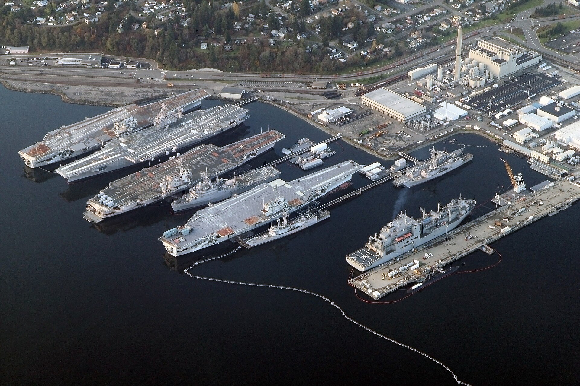 Puget Sound Naval Shipyard and Intermediate Maintenance ...