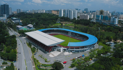 How to get to stadium bolasepak KL with public transit - About the place