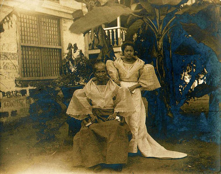 File:Aguinaldo's mother and niece.JPG