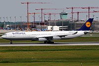 D-AIFF - A340 - Lufthansa