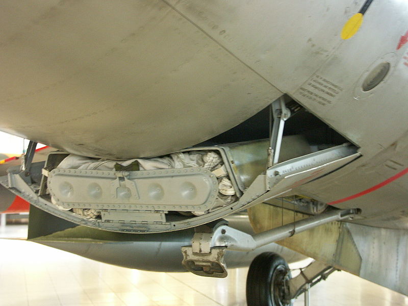 File:Aircraft F-104G brake chute.jpg