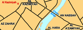 Al-Aaimmah bridge area.PNG