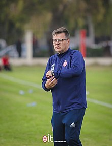 ivan minnaert - Headcoach - Djoliba AC