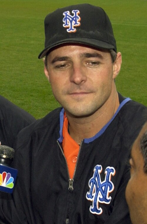 Leiter with the Mets in 2004