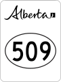 Alberta Highway 509.svg