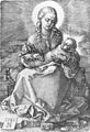 Albrecht Dürer - Madonna with the Swaddled Infant - WGA7327.jpg