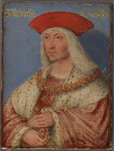 Albert III, Duke of Saxony