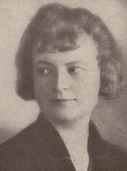 Zdenka Mašková (před r. 1927)