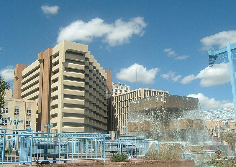 File:Albuquerque downtown.jpg