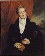 Alexandre Colin - Portræt af Jean-Georges Farcy (1800-1830), litterær mand - P1893 - Musée Carnavalet.jpg