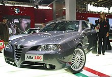 Alfa Romeo 166 2e série