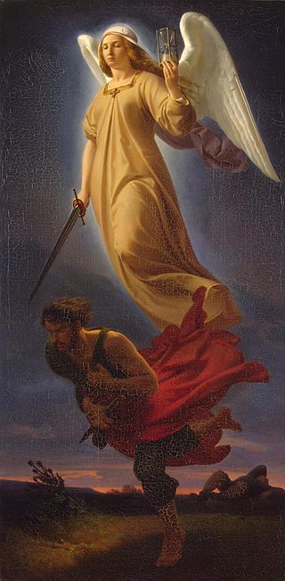 Némésis, déesse de la justice divine 320px-Alfred_Rethel_002