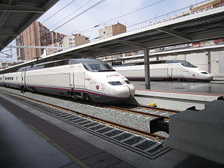 <span class="mw-page-title-main">Alicante railway station</span>