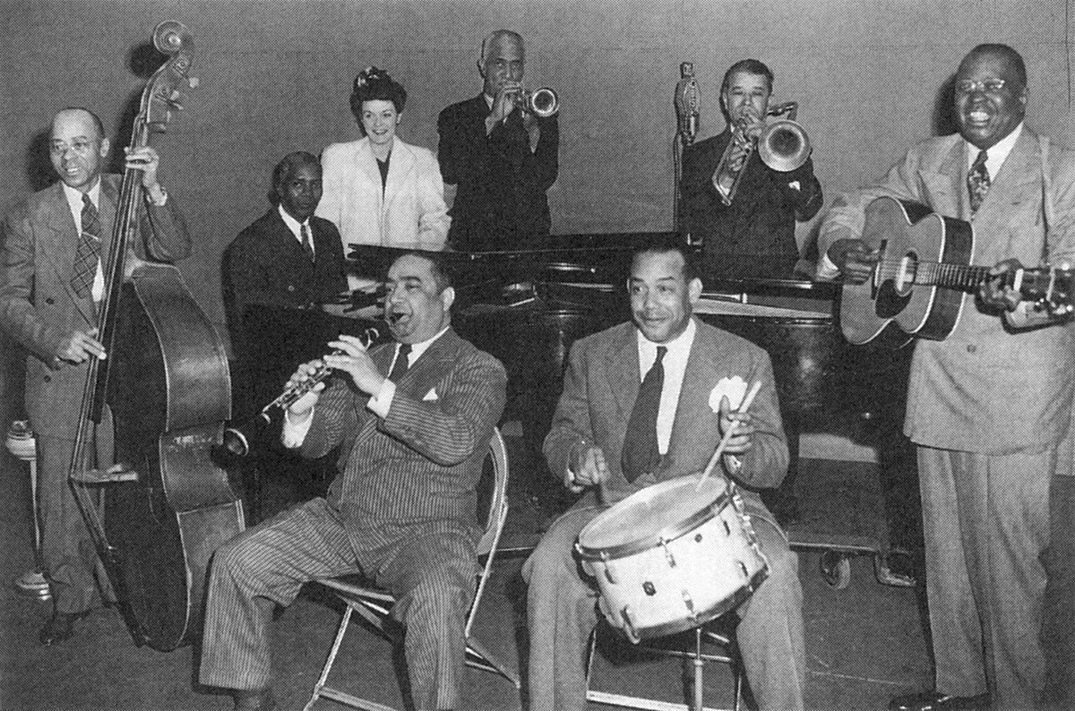 Datei All Star Jazz Band 1944 Jpg Wikipedia