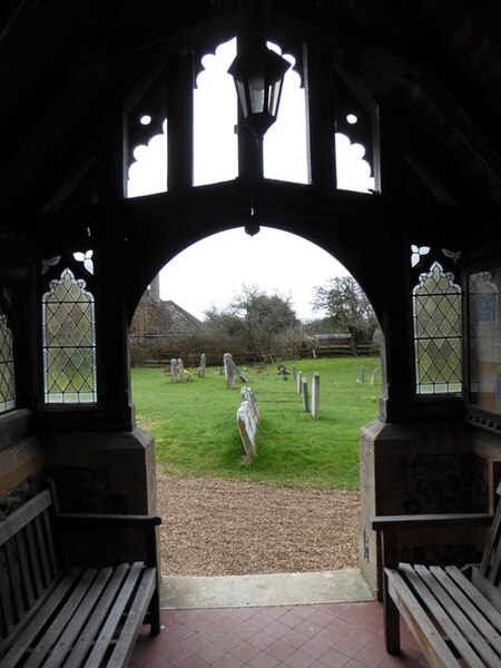 File:All Saints, Laughton, porch - geograph.org.uk - 5337846.jpg