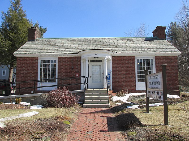 File:Allenstown Public Library, Allenstown NH.JPG