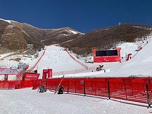 Alpine Skiing At The 2022 Winter Paralympics