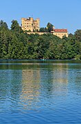 Alpsee - Hohenschwangau Castle 01.jpg