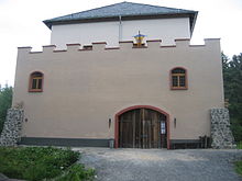 Alte Burg Rotenhain Frontansicht.JPG