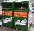 osmwiki:File:Altkleider-Container-Retextil Recycling International-dunkelgrün.jpg