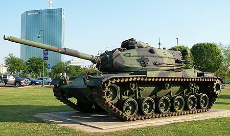 American M60A3 tank Lake Charles, Louisiana April 2005.jpg